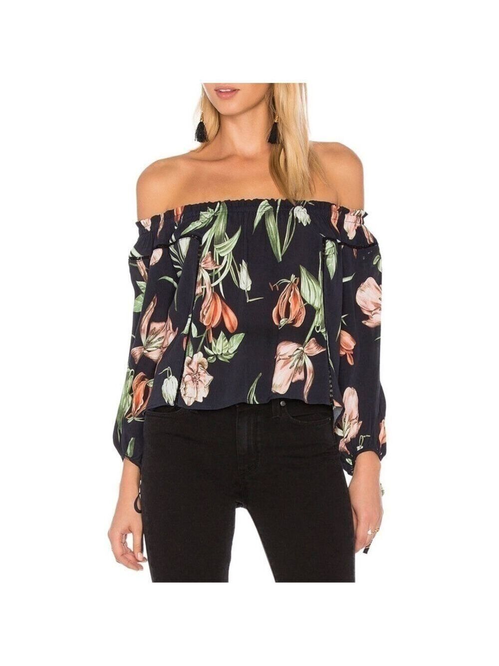 ASTR Chavelle Off the Shoulder Top